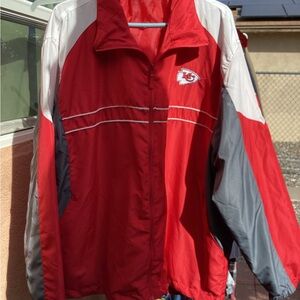 Chiefs Windbreaker Jacket